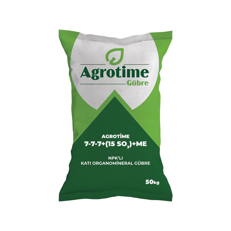 Agrotime 7-7-7+ (15 SO₃)+ ME – Helmagri Tarım